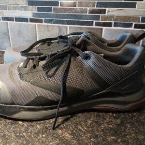 Kodiak composite- toe (not steel toe) work shoes men's 10.5W